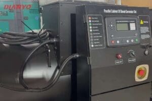 Máy phát điện chạy dầu diesel