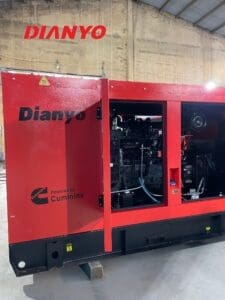 Máy phát điện cummins 100kVa