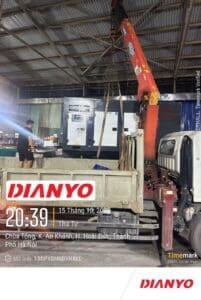 Lắp đặt Dự án máy phát điện Dianyo 375 kVA tại Bắc Giang