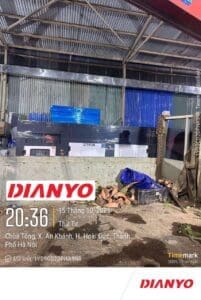 Lắp đặt Dự án máy phát điện Dianyo 375 kVA tại Bắc Giang