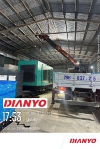 TỔ MÁY PHÁT ĐIỆN YUCHAI 500kVA – DỰ ÁN TẠI HẢI PHÒNG