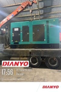 TỔ MÁY PHÁT ĐIỆN YUCHAI 500kVA – DỰ ÁN TẠI HẢI PHÒNG