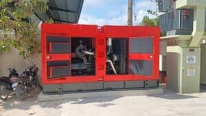 Máy phát điện Cummins 375kVA tại Bình Định – Dự án lắp đặt và bàn giao thực tế