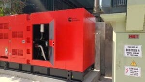 Máy phát điện Cummins 375kVA tại Bình Định – Dự án lắp đặt và bàn giao thực tế