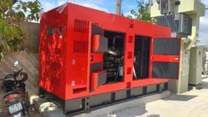 Máy phát điện Cummins 375kVA tại Bình Định – Dự án lắp đặt và bàn giao thực tế