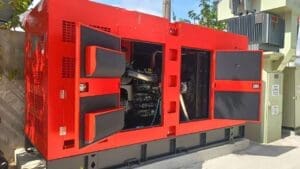 Máy phát điện Cummins 375kVA tại Bình Định – Dự án lắp đặt và bàn giao thực tế