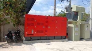 Máy phát điện Cummins 375kVA tại Bình Định – Dự án lắp đặt và bàn giao thực tế
