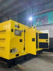 Máy phát điện 150kVA chi tiết ứng dụng