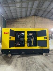 Máy phát điện 150kVA chi tiết ứng dụng
