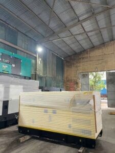 Máy phát điện 150kVA chi tiết ứng dụng