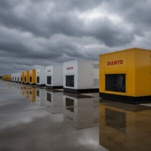 Máy Phát Điện Chạy Dầu | Giải Pháp Nguồn Điện Dự Phòng Mạnh Mẽ & Bền Bỉ Nhất