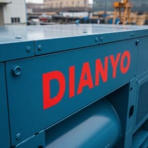 Máy Phát Điện Chạy Dầu | Giải Pháp Nguồn Điện Dự Phòng Mạnh Mẽ & Bền Bỉ Nhất