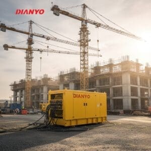 Máy Phát Điện Chạy Dầu | Giải Pháp Nguồn Điện Dự Phòng Mạnh Mẽ & Bền Bỉ Nhất