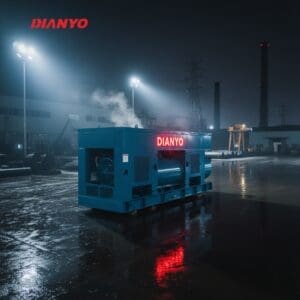 Máy Phát Điện Chạy Dầu | Giải Pháp Nguồn Điện Dự Phòng Mạnh Mẽ & Bền Bỉ Nhất