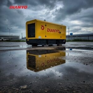 Máy Phát Điện Chạy Dầu | Giải Pháp Nguồn Điện Dự Phòng Mạnh Mẽ & Bền Bỉ Nhất