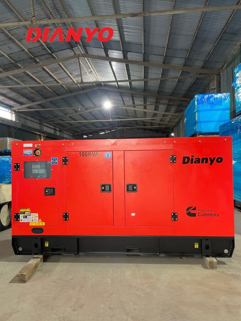 Máy Phát Điện Cummins 100kVa: Đánh Giá Chi Tiết & Giá Bán