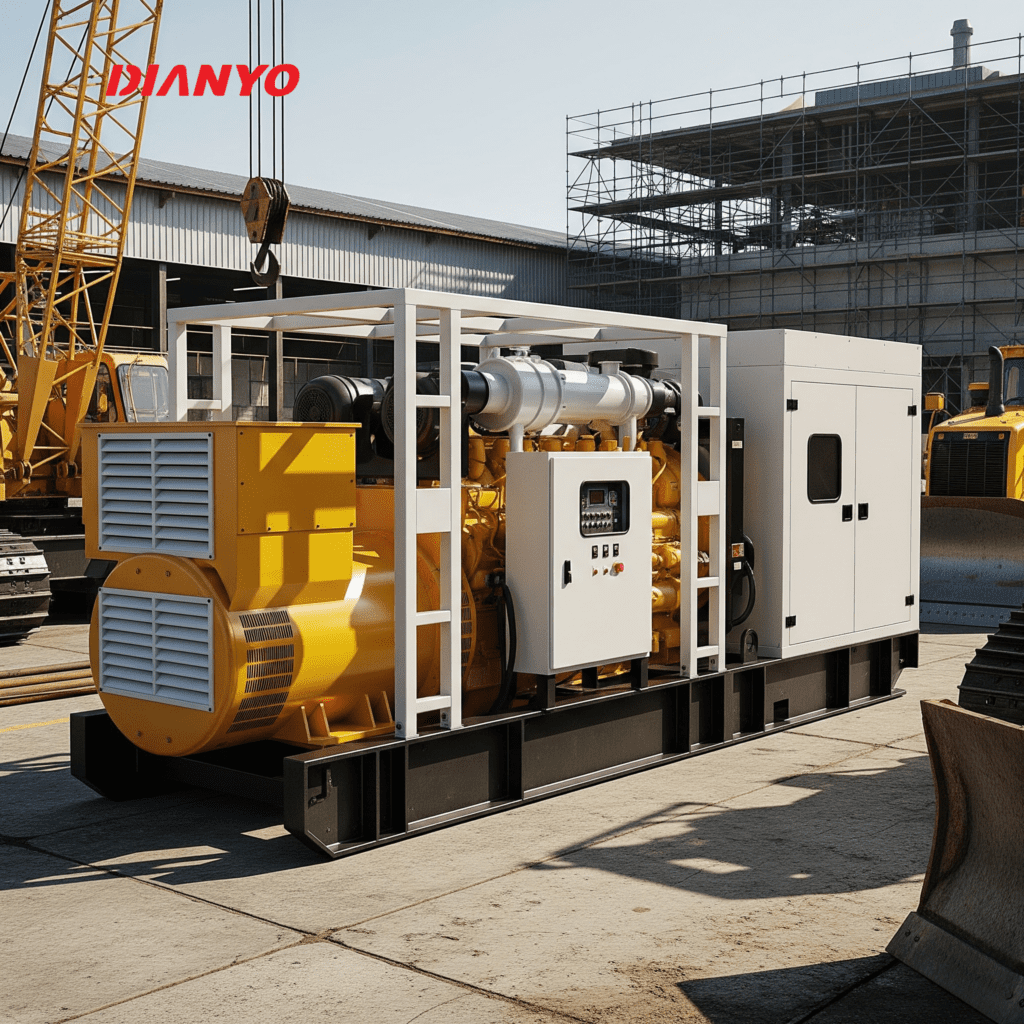 Máy Phát Điện Đà Nẵng – Báo Giá, Lắp Đặt Trọn Gói, Hàng Có Sẵn Tại Kho