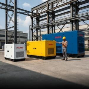 Mua Máy Phát Điện Chính Hãng, Giá Tốt Tại TP. Hồ Chí Minh 2026