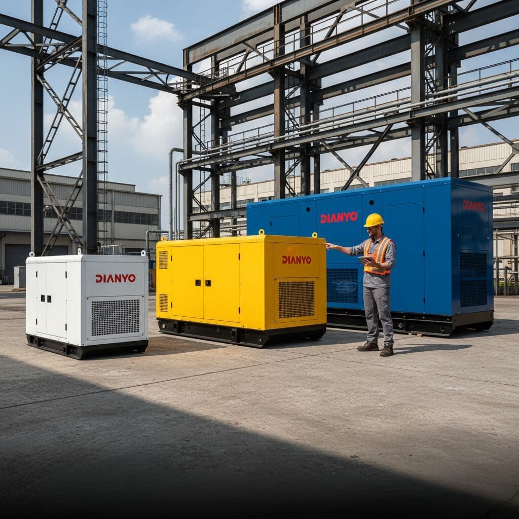 Mua Máy Phát Điện Chính Hãng, Giá Tốt Tại TP. Hồ Chí Minh 2026
