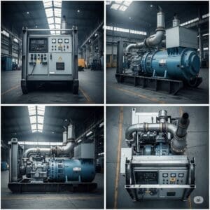 Mua Máy Phát Điện Tại Hà Giang Chính Hãng, Giá Tốt | Giải Pháp Điện Dự Phòng Vùng Núi