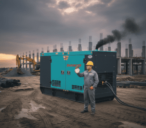 Hướng dẫn vận hành máy phát điện công nghiệp Đúng Chuẩn 2026