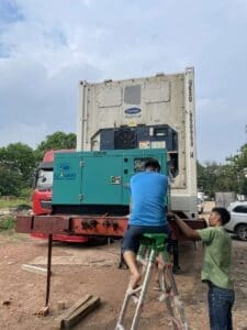 Đơn Vị Cung Cấp Máy Phát Điện Cho Container Lạnh Uy Tín 2026