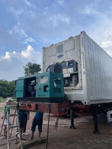 Đơn Vị Cung Cấp Máy Phát Điện Cho Container Lạnh Uy Tín 2026