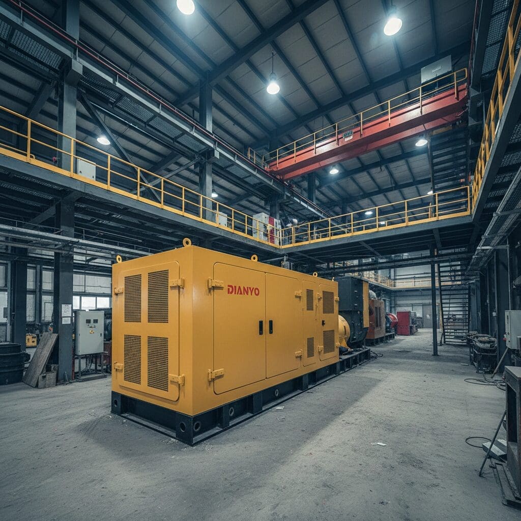 Máy Phát Điện Dự Phòng Cho Nhà Máy Uy Tín 2026