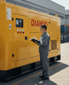 Máy Phát Điện Dự Phòng Cho Nhà Máy Uy Tín 2026