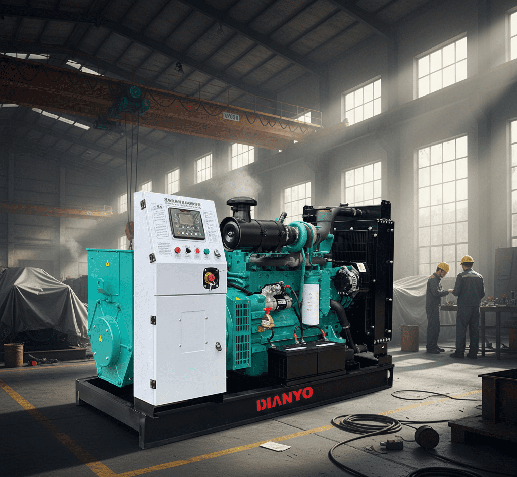 Quy Định Máy Phát Điện Hệ Thống PCCC Mới Nhất 2026