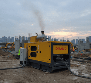 Quy Định Máy Phát Điện Hệ Thống PCCC Mới Nhất 2026