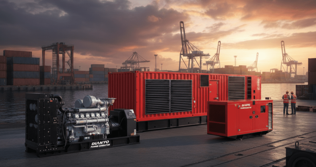 Cho thuê máy phát điện công nghiệp Uy Tín & Giá Rẻ