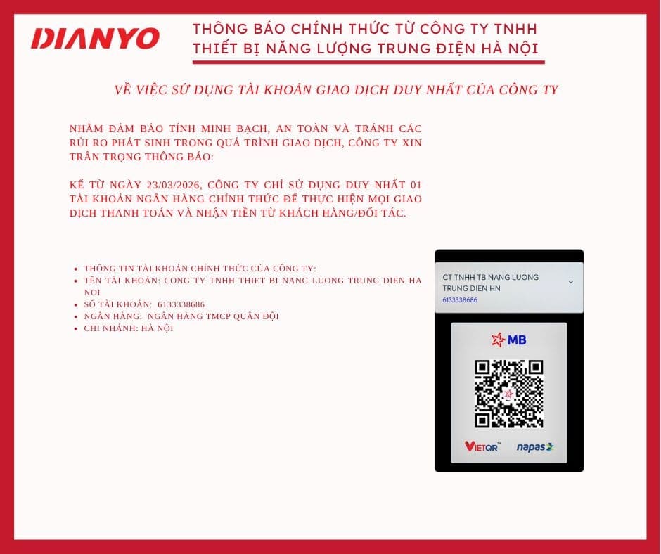 THÔNG BÁO QUAN TRỌNG Về việc sử dụng tài khoản giao dịch duy nhất của công ty