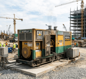 Máy phát điện công trình chính hãng, giá tốt 2026