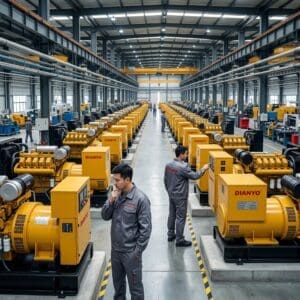 Máy phát điện công trình chính hãng, giá tốt 2026