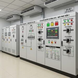 Tủ ATS là gì? Cấu tạo và nguyên lý hoạt động chi tiết