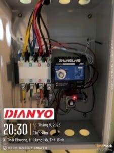 Tủ ATS là gì? Cấu tạo và nguyên lý hoạt động chi tiết