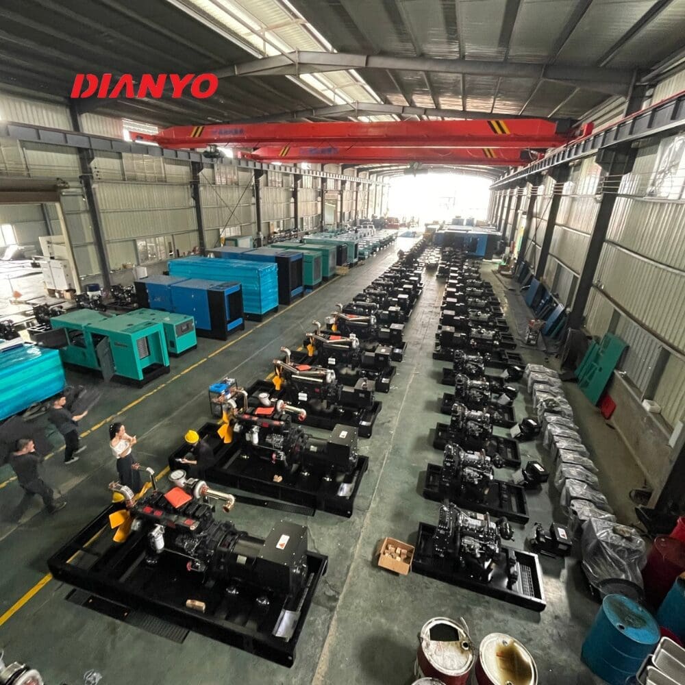 Đại Lý Bán Máy Phát Điện Gần Nhất Tại Hà Nội & TP.HCM