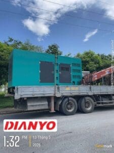 Bàn Giao Tổ Máy Phát Điện YUCHAI 625kVA Dự Án Tại Tỉnh Ninh Bình